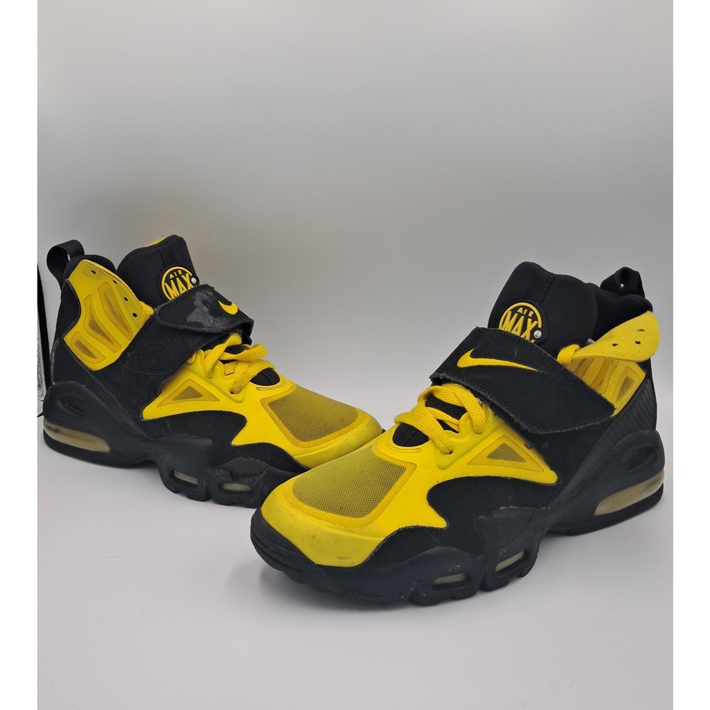 Size 9.5 - Nike Air Max Express Pittsburgh Steelers - 525224-700 - RETAIL $90